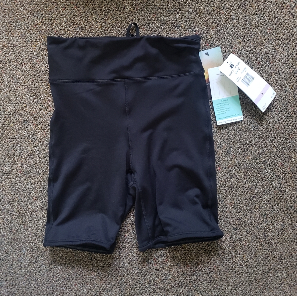 NWT High Waist Biker Short